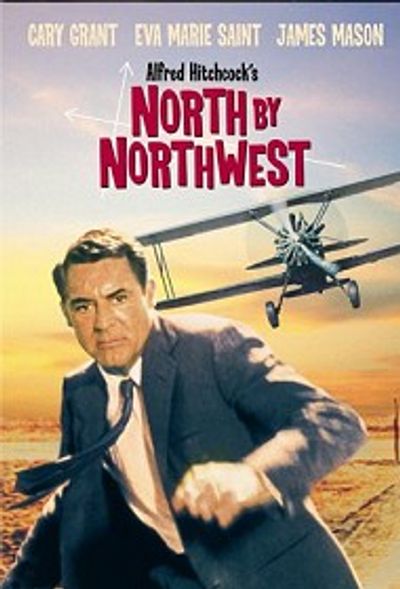 North By Northwest movie cover