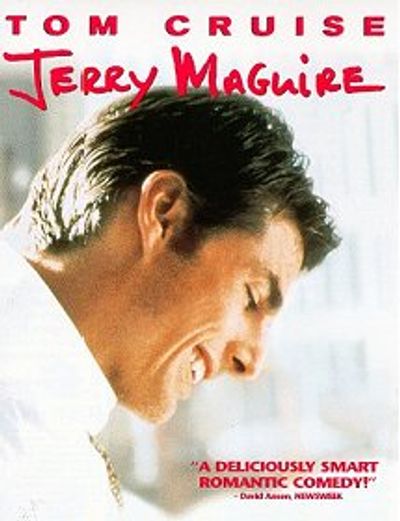 Jerry Maguire movie cover