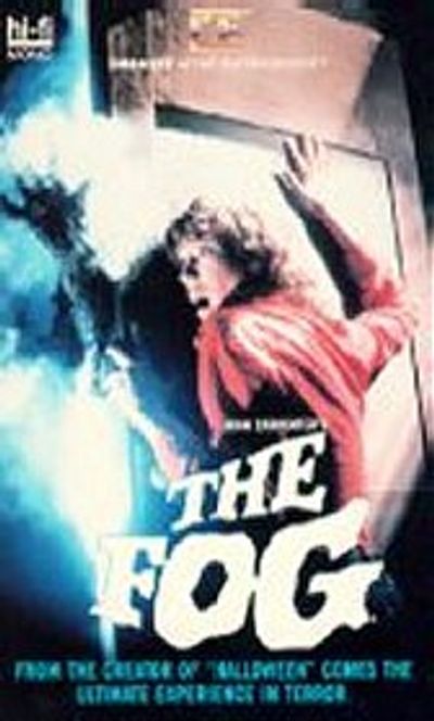 The Fog movie cover