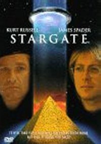 Stargate SG-1  movie cover