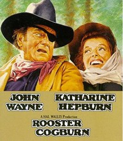 Rooster Cogburn movie cover