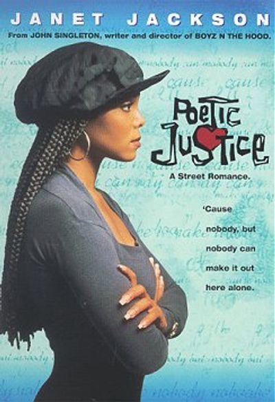 Poetic Justice movie cover