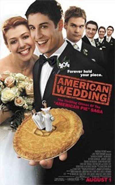 American Wedding movie cover