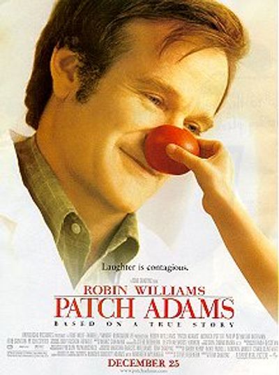 Patch Adams movie cover