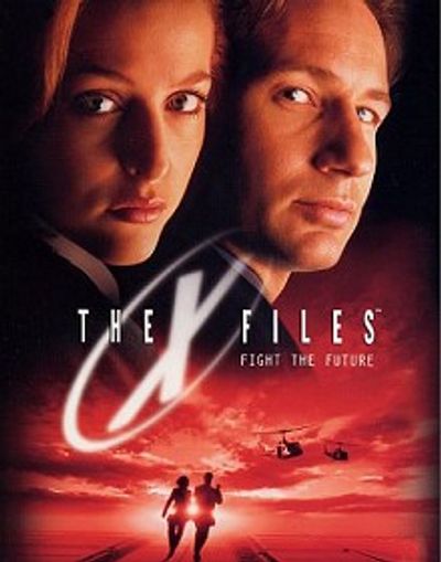 The X-Files movie cover