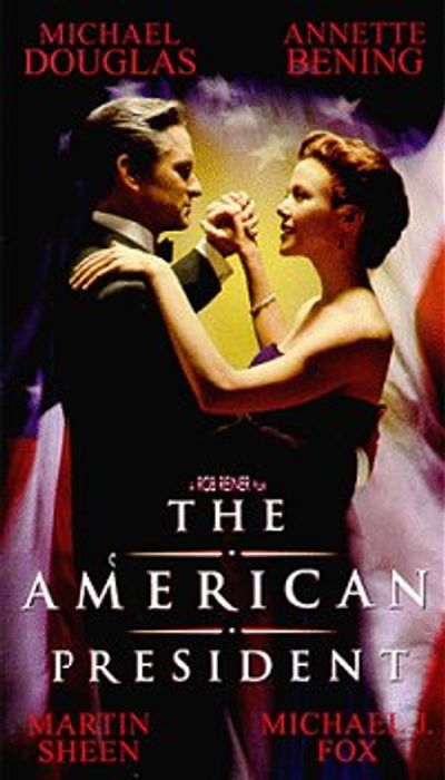 The American President movie cover