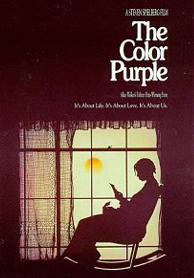 The Color Purple movie cover