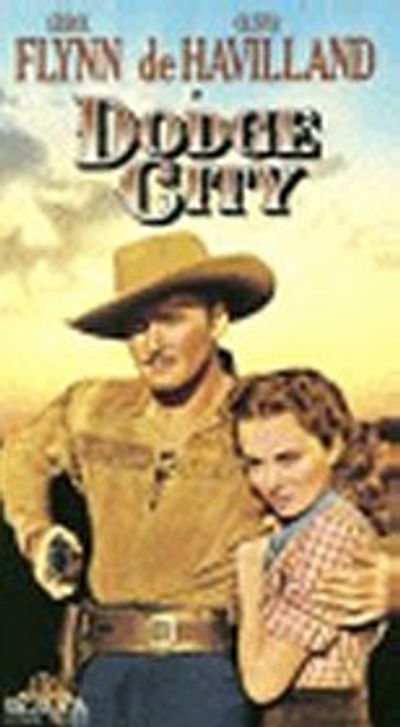 Dodge City movie cover