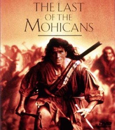 The Last of the Mohicans movie cover
