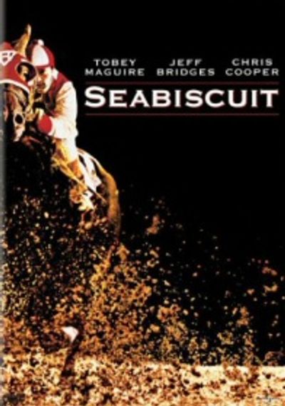 Seabiscuit movie cover