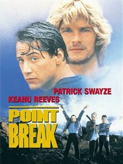 Point Break movie cover