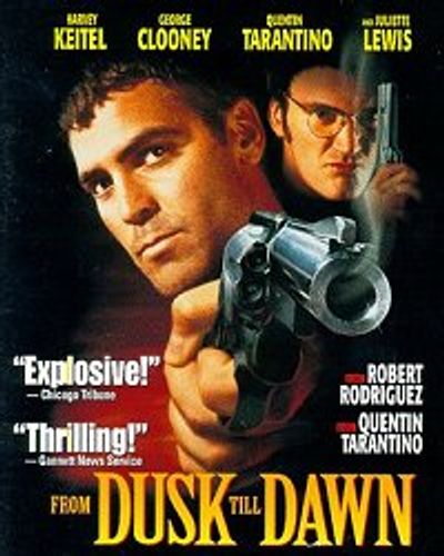 From Dusk till Dawn movie cover