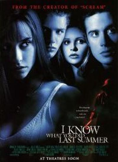 I Know What You Did Last Summer movie cover