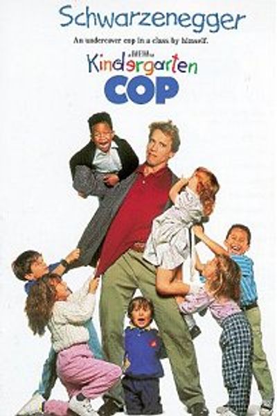 Kindergarten Cop movie cover