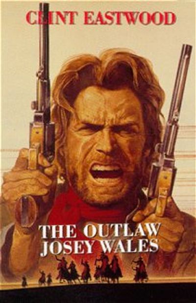 The Outlaw Josey Wales movie cover