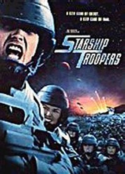 Starship Troopers movie cover