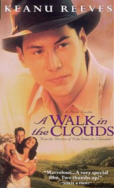 A Walk in the Clouds movie cover