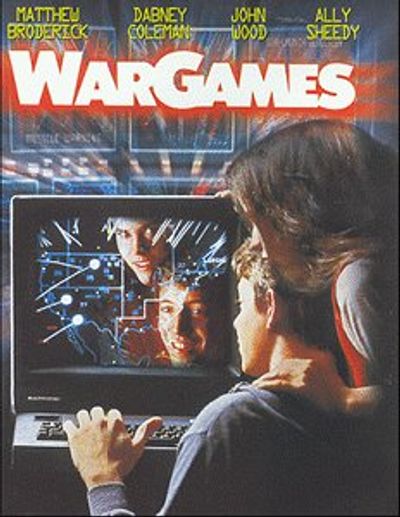 Wargames movie cover