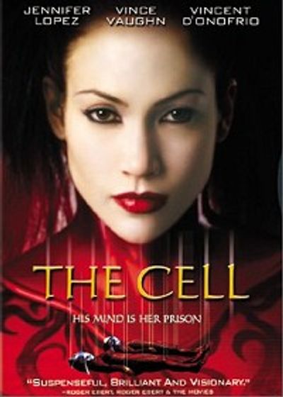 The Cell movie cover