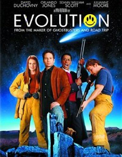 Evolution movie cover