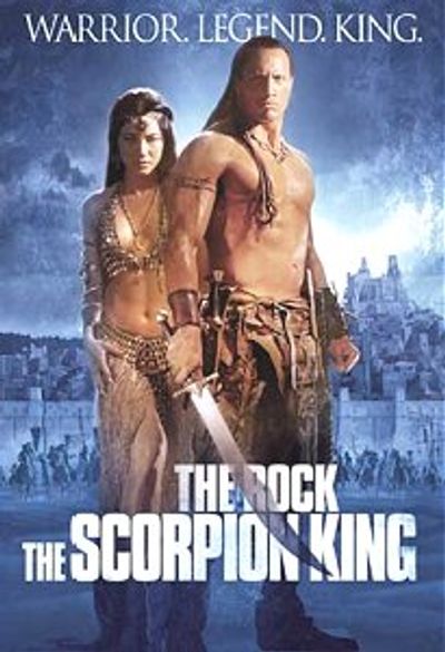 The Scorpion King movie cover
