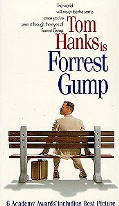 Forrest Gump movie cover