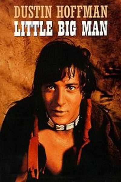 Little Big Man movie cover