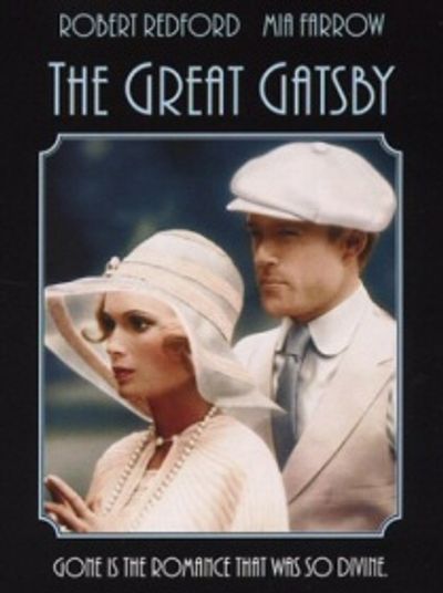 The Great Gatsby movie cover