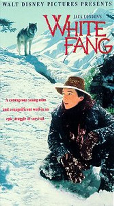 White Fang movie cover