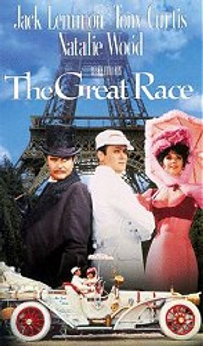 The Great Race movie cover