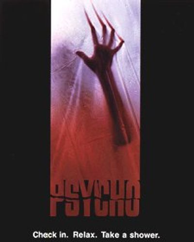 Psycho movie cover