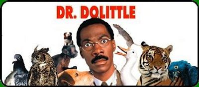 Doctor Dolittle movie cover