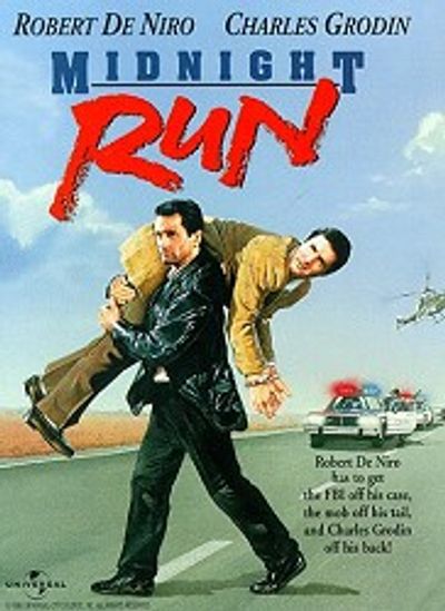 Midnight Run movie cover