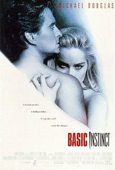 Basic Instinct movie cover