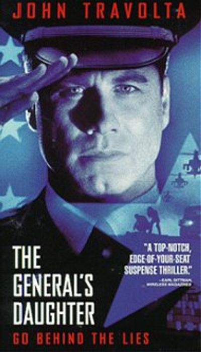The General's Daughter  movie cover