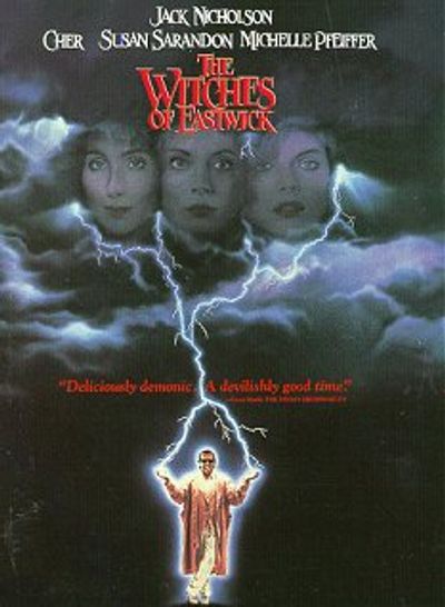The Witches of Eastwick movie cover