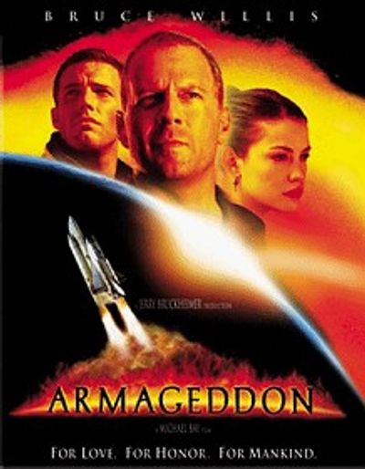 Armageddon movie cover