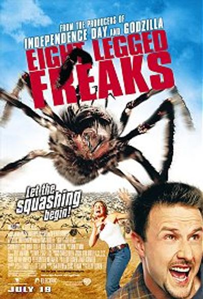 Eight Legged Freaks movie cover