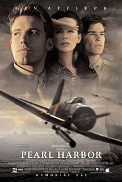 Pearl Harbor movie cover