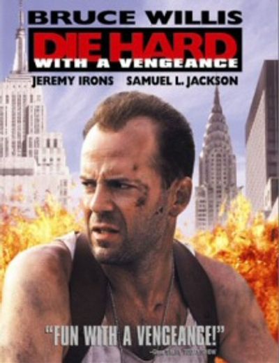 Die Hard With A Vengeance movie cover