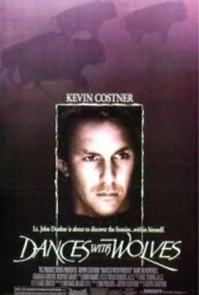Dances With Wolves movie cover
