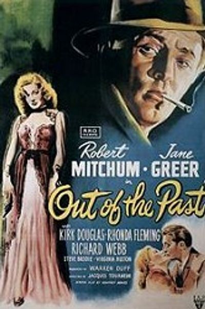 Out Of The Past movie cover