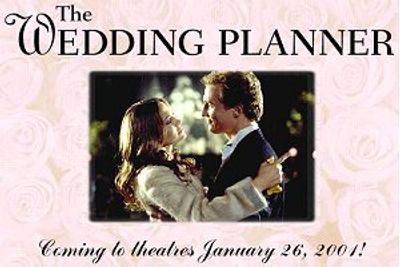 The Wedding Planner movie cover