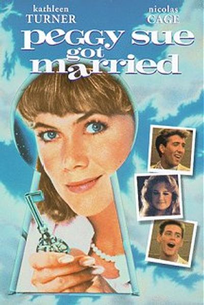 Peggy Sue Got Married movie cover