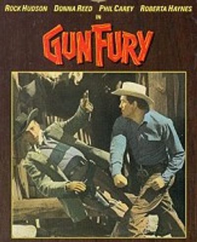 Gun Fury movie cover