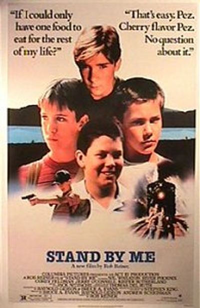 Stand By Me movie cover