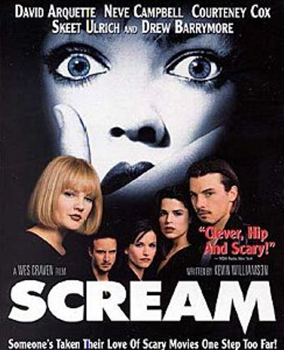 Scream movie cover