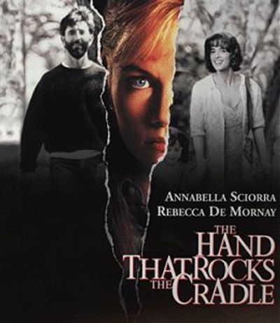 The Hand That Rocks the Cradle movie cover