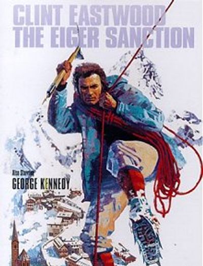 The Eiger Sanction movie cover