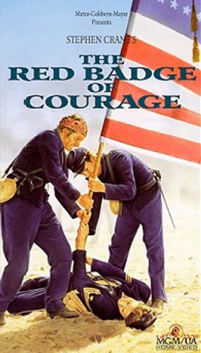 The Red Badge Of Courage movie cover